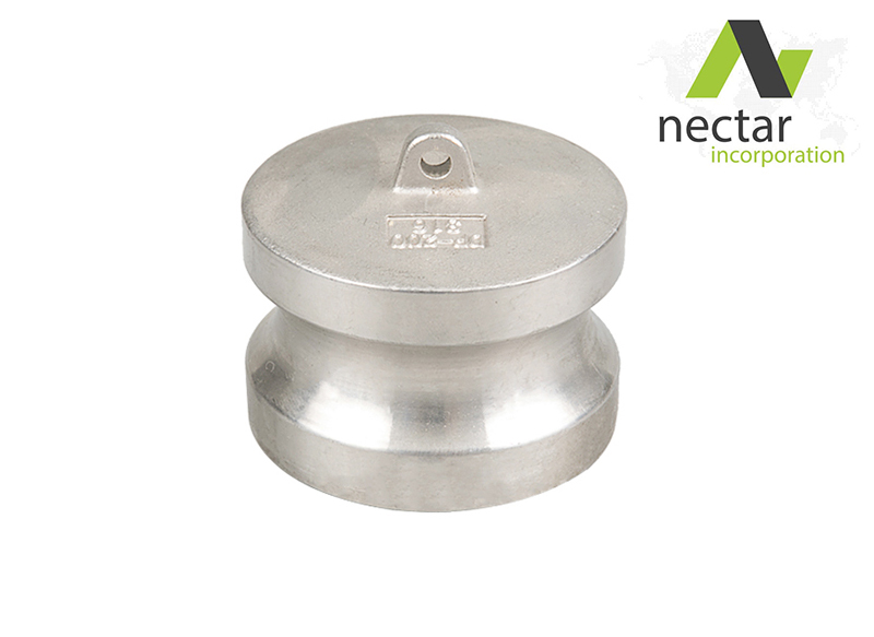 Stainless Steel Camlock Adapter Type-DP