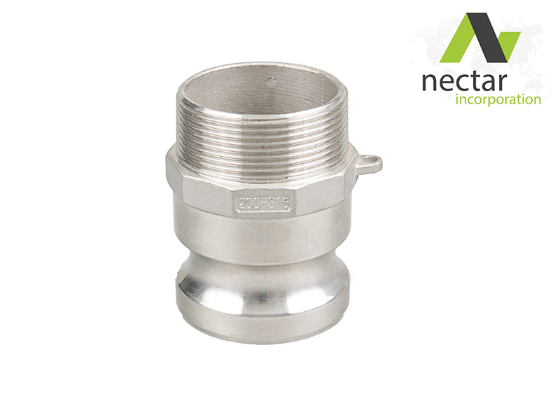 Stainless Steel Camlock Adapter Type-F