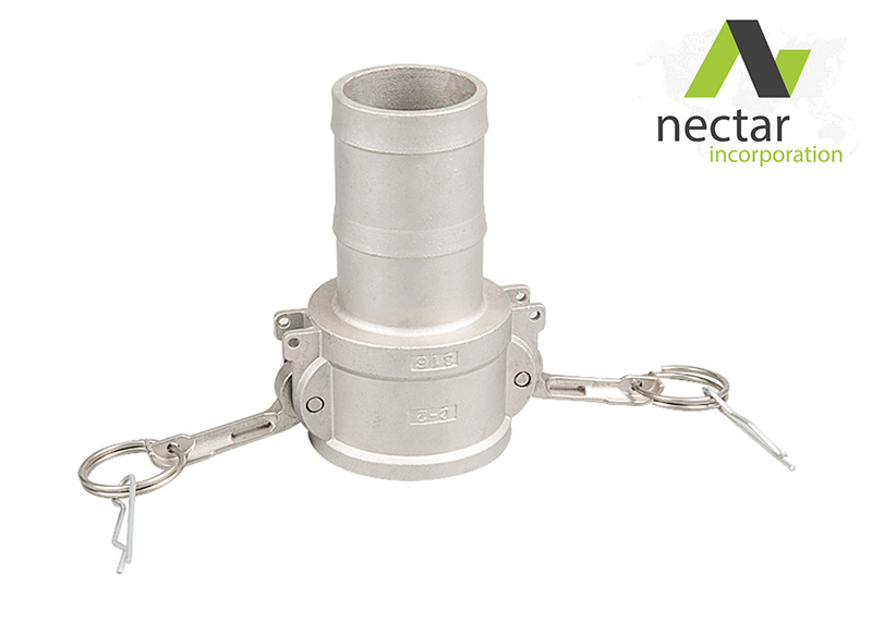 Stainless Steel Camlock Coupler Type-C