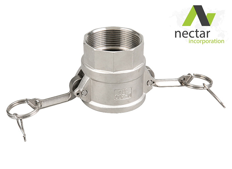 Stainless Steel Camlock Coupler Type-D